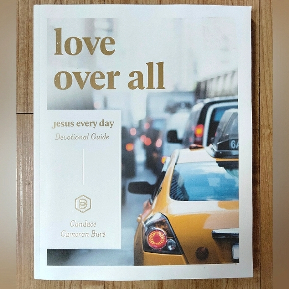 Candace Cameron Bure Office New Love Over All Devotional Guide